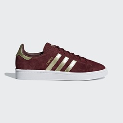 Adidas Campus Női Utcai Cipő - Piros [D35332]